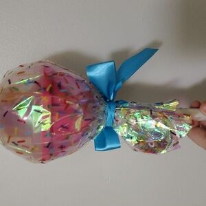 Lolly pop with lip gloss